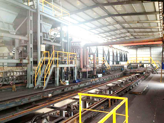 步進式燒結機的工作原理